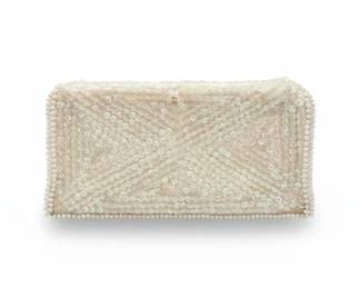 La Regale Beaded Clutch Evening Bag