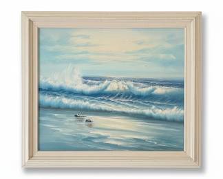 Seascape Oil Painting