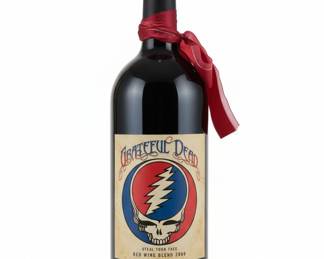 2008 vintage of the Grateful Dead "Steal Your Face" Red Blend from WinesThat Rock Grateful Dead