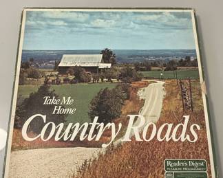 Reader's Digest Country Roads Pleasure Programmed Vinyl Record Album