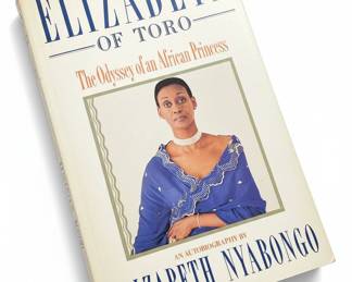 Elizabeth of Toro: The Odyssey of an African Princess by Elizabeth Nyabongo