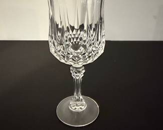 Cristal D'Arques "Longchamp" Crystal Wine Glass