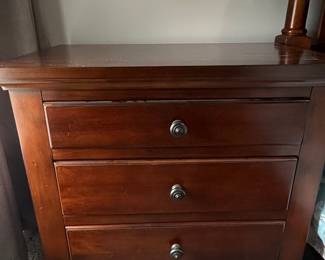Restoration Hardware Camden 3-Drawer Nightstand