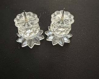 Swarovski Crystal Candleholders