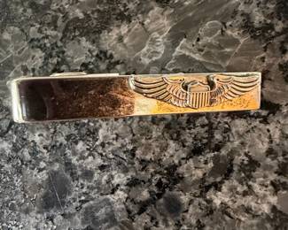 US Air Force Senior Aviator Wings Tie Clip