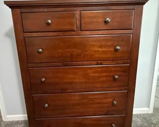 Wooden Chest of Drawers