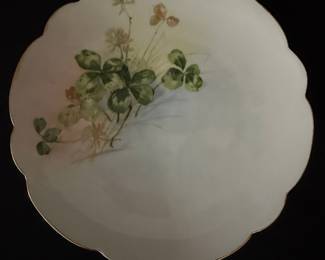 Rosenthal Bavaria Clover Pattern Plate