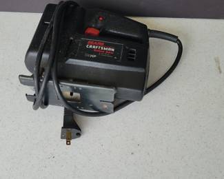 Sears Craftsman Sabre Saw 1/4 HP Variable Speed