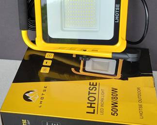 Lhotse 50W/80W LED Work Light Floodlight