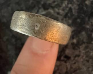 Sterling Silver Band Ring