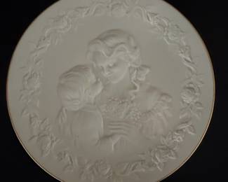 Lenox "Mother's Bouquet" Collector Plate
