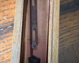 Vintage Sick Call / Last Rites Crucifix with Hidden Reliquary