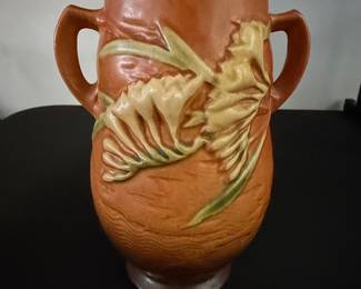 Roseville Pottery Freesia Vase