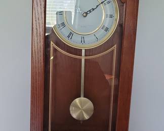 Westminster Chime Quartz Wall Clock