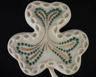 Lenox China "Shamrock" Collector Plate