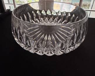 Gorham Althea Pattern Cut Crystal Bowl
