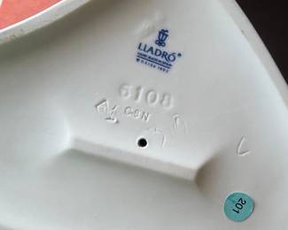 Lladro "Hockey Player" Figurine