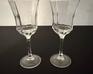Luminarc "Octime" Crystal Small Wine Glasses (Set of 2)