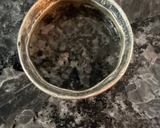 Sterling Silver Band Ring