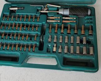 53-Piece Screwdriver Bit and Socket Set