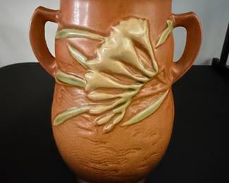 Roseville Pottery Freesia Vase