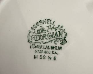 Homer Laughlin Georgian Eggshell China Set