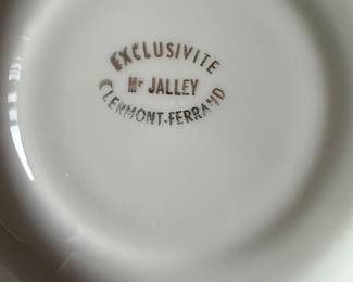 Madonna Bohemian Porcelain Teacup with Saucer Set