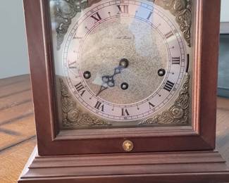 Seth Thomas "Legacy 3W" Westminster Chime Mantel Clock