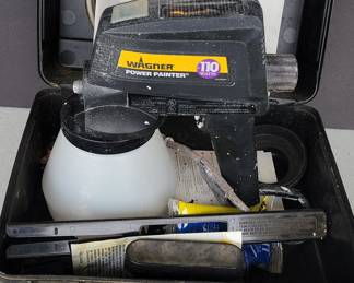 Wagner Power Painter 110 Watts Paint Sprayer