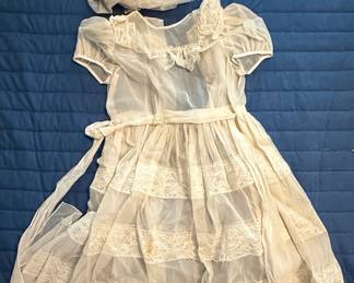 Handmade Christening Dress