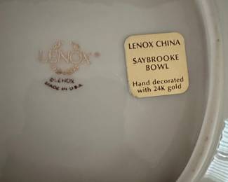 Lenox Saybrooke Bowl
