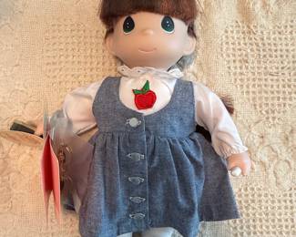 Precious Moments "Teacher's Pet" Doll