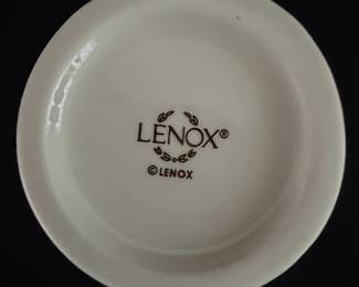 Lenox "Blue Flower" Porcelain Vase