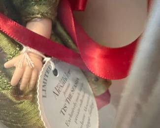 Madame Alexander 'Tis The Season' Doll