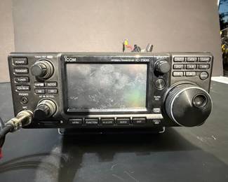 Icom IC-7300 HF/50MHz Transceiver