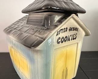 American Bisque "After School Cookies" House Cookie Jar