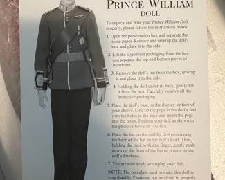 The Prince William Doll by The Danbury Mint