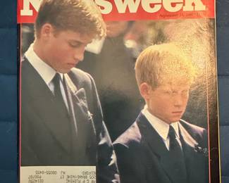 Newsweek Magazine - Farewell, Diana