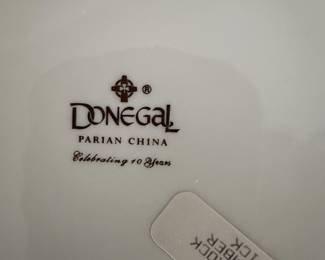 Belleek "Shamrock" Candlestick Holder