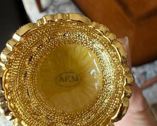 AKM Fabergé-style Egg with Flowers