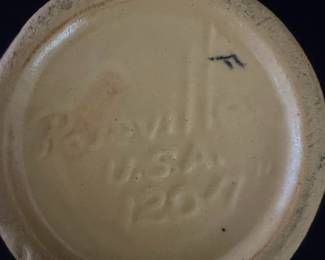 Roseville Pottery Freesia Vase