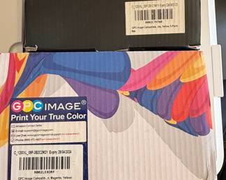 GPC Image Compatible Ink Cartridges (Magenta, Yellow, 5-Pack)