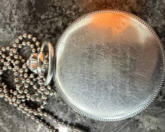 Hamilton Model 23 Military Chronograph Pocket Watch