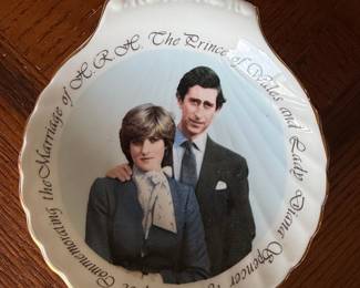 Royal Grafton "The Marriage of H.R.H. The Prince of Wales and Lady Diana Spencer" Commemorative Plate