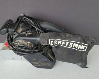 Craftsman 3" x 21" Belt Sander with Dust Bag