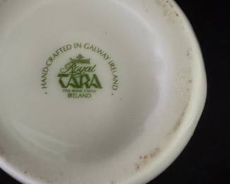 Royal Tara "Cara" Pattern Bud Vase