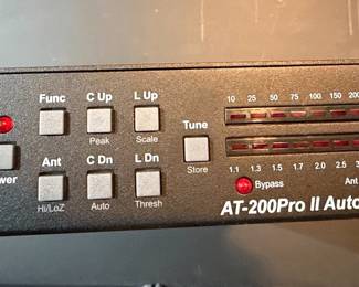 LDG AT-200Pro II Autotuner