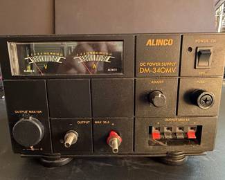Alinco DM-340MV DC Power Supply