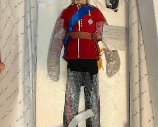 The Prince William Doll by The Danbury Mint