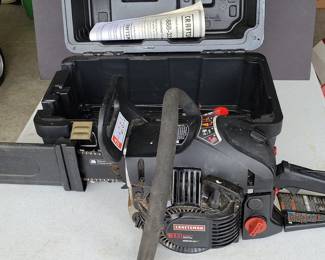Craftsman 18-inch 46cc Chain Saw
